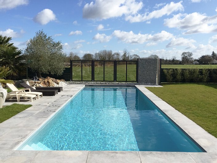 Piscine Béton Armé Aquafeat - Rêve de Piscine & Spa à Carquefou La Baule Loire Atlantique (44)