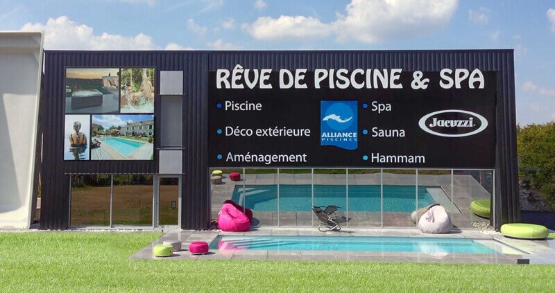 Rêve de Piscine & Spa à Nantes Carquefou La Baule Loire Atlantique (44)