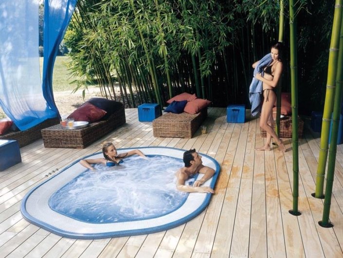 Spa Jacuzzi Camping - Rêve de Piscine & Spa à Nantes Carquefou La Baule Loire Atlantique (44)