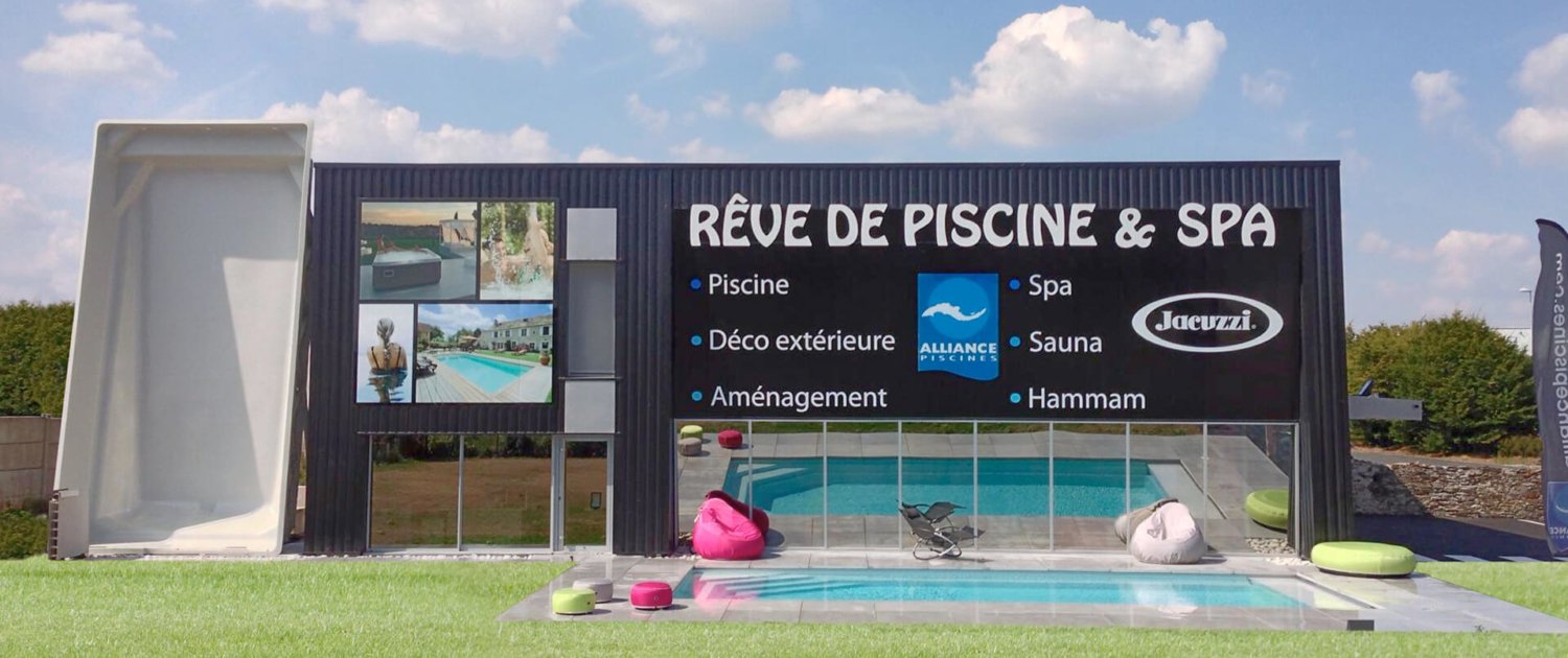 Rêve de Piscine & Spa à Nantes Carquefou La Baule Loire Atlantique (44) Rêve de Piscine & Spa à Nantes Carquefou La Baule Loire Atlantique (44)