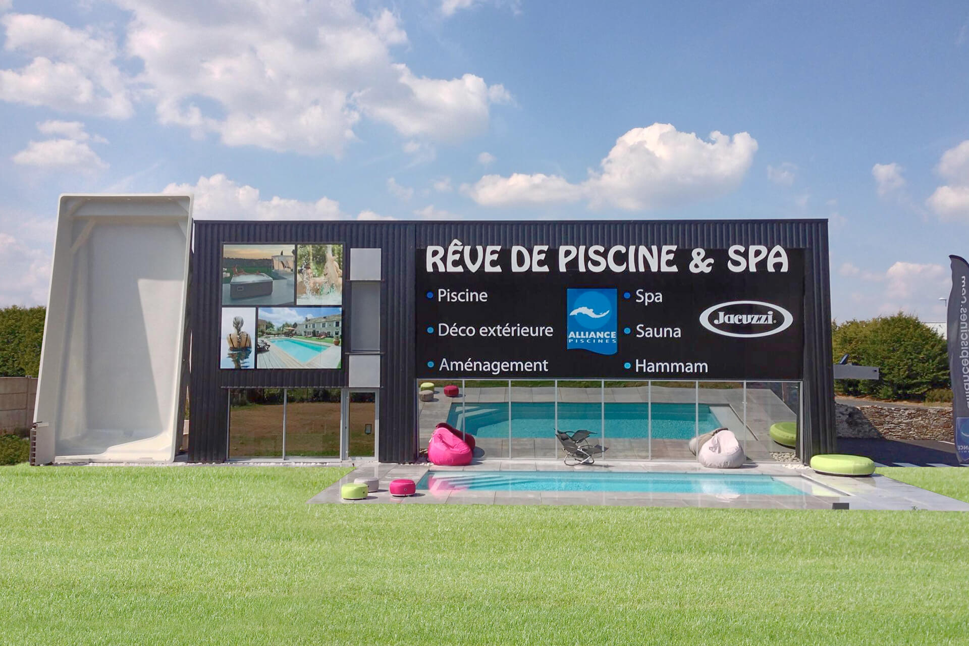 Rêve de Piscine & Spa à Nantes Carquefou La Baule Loire Atlantique (44)