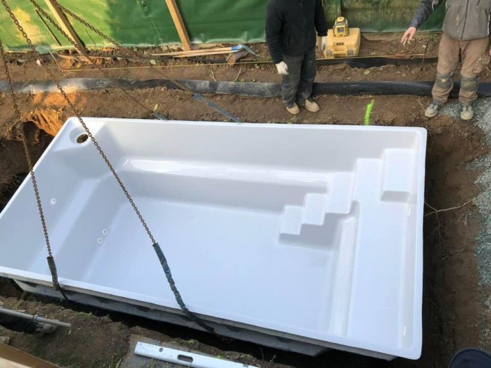 Aménagement de piscine coque Starlite à La Baule - Rêve de Piscine & Spa à Nantes Carquefou La Baule Loire Atlantique (44)