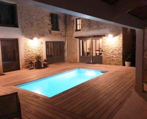 Aménagement de piscine coque Starlite à La Baule - Rêve de Piscine & Spa à Nantes Carquefou La Baule Loire Atlantique (44)
