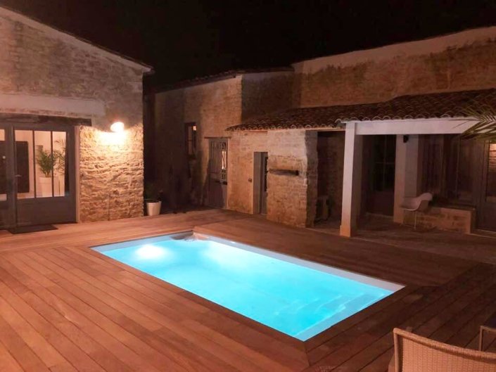 Aménagement de piscine coque Starlite à La Baule - Rêve de Piscine & Spa à Nantes Carquefou La Baule Loire Atlantique (44)