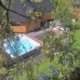 Pose d’un Spa Jacuzzi dans un Gîte à Pornic - Rêve de Piscine & Spa Nantes Carquefou La Baule (44)