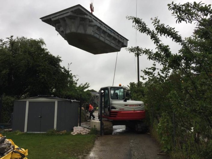 Aménagement d'une piscine Célestine et d'un Spa Jacuzzi à Nantes Centre - Rêve de Piscine & Spa Nantes Carquefou La Baule (44)