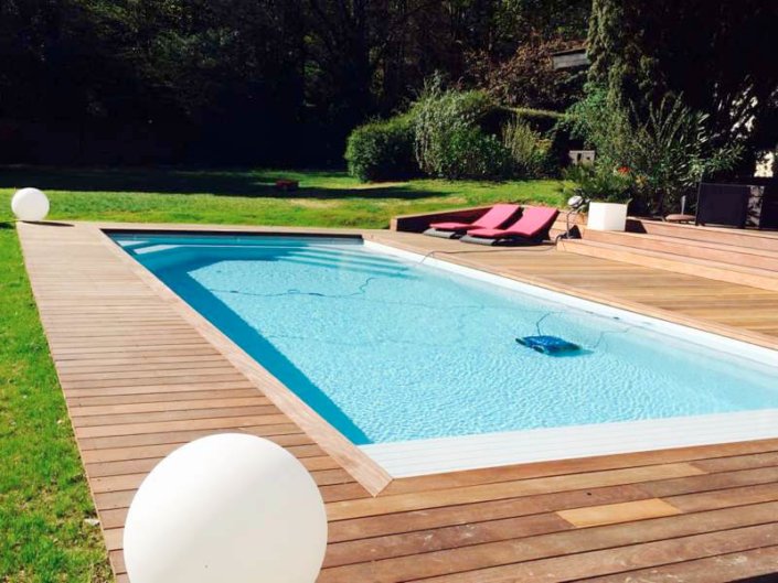 Piscine en coque polyester Alliance Piscines à Bouguenais - Rêve de Piscine & Spa Carquefou La Baule Loire Atlantique (44)