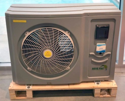 Pompe à chaleur connectée Reve PAC - Rêve de Piscine & Spa à Nantes Carquefou La Baule Loire Atlantique (44)