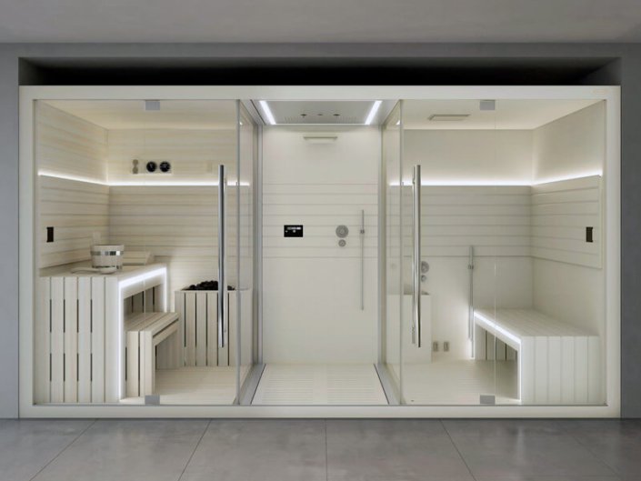Sauna Hammam Jacuzzi Sasha à Saint Nazaire - Rêve de Piscine & Spa à Nantes Carquefou La Baule Loire Atlantique (44)