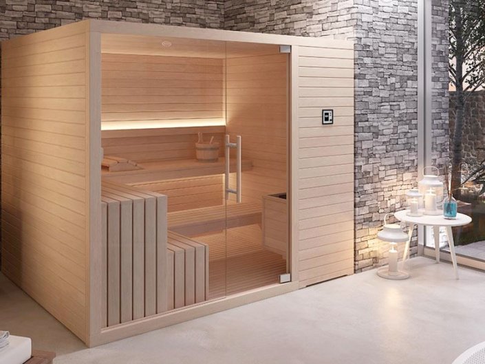 Sauna Jacuzzi Sasha Mi à Nantes - Rêve de Piscine & Spa à Nantes Carquefou La Baule Loire Atlantique (44)