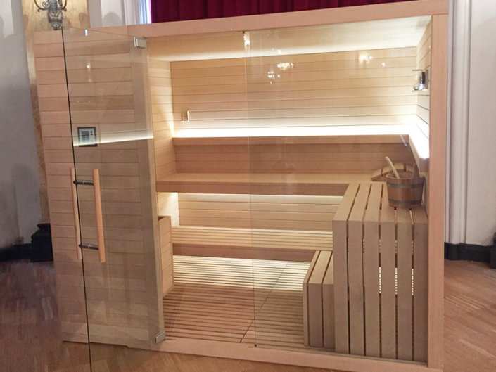 Sauna Jacuzzi Sasha Mi à Guérande - Rêve de Piscine & Spa à Nantes Carquefou La Baule Loire Atlantique (44)