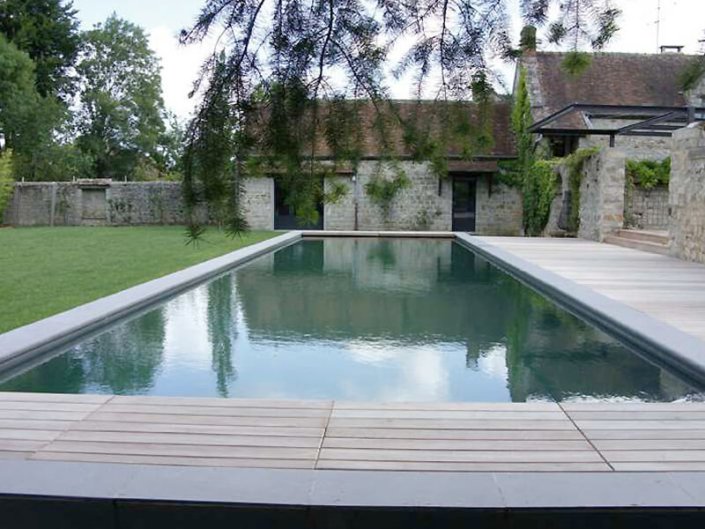 Piscine enterrée à Basse Goulaine - Rêve de Piscine & Spa à Nantes Carquefou La Baule Loire Atlantique (44)