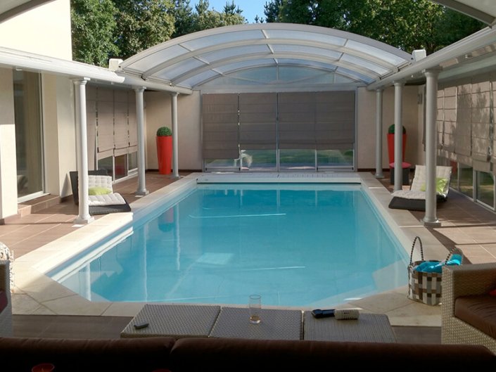 Piscine structure composite Alliance Piscines à Bouguenais - Rêve de Piscine & Spa à Nantes Carquefou La Baule Loire Atlantique (44)
