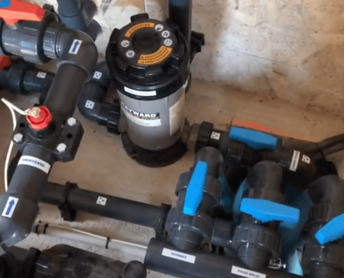 Mise en service d'une piscine en vidéo - Rêve de Piscine & Spa à Nantes Carquefou La Baule Loire Atlantique (44)