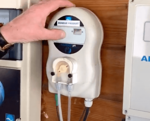 Régulation automatique du pH d'une piscine en vidéo - Rêve de Piscine & Spa à Nantes Carquefou La Baule Loire Atlantique (44)