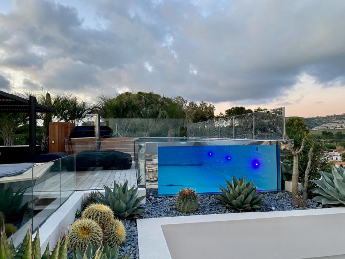 Piscine inox Le Bassin Français à La Baule - Rêve de Piscine & Spa à Nantes Carquefou La Baule Loire Atlantique (44)