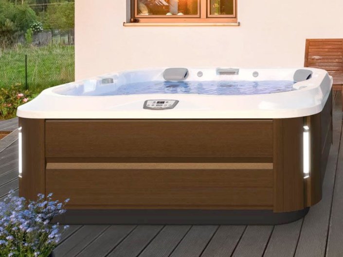 J-355 - Gamme J-300 - Spa Jacuzzi® - Rêve de Piscine & Spa Nantes Carquefou La Baule (44)