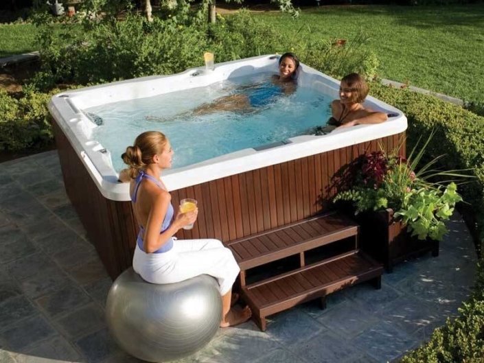 Spa Jacuzzi ® Gamme J-200 - Rêve de Piscine & Spa à Nantes Carquefou La Baule Loire Atlantique (44)