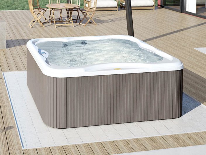 Lodge - Gamme Professionnelle - Spa Jacuzzi® Pro - Rêve de Piscine & Spa Nantes Carquefou La Baule (44)