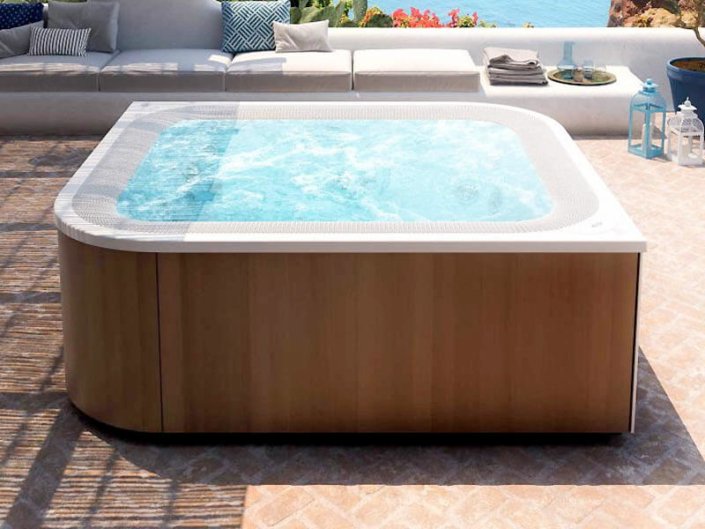 Virtus - Gamme Professionnelle - Spa Jacuzzi® Pro - Rêve de Piscine & Spa Nantes Carquefou La Baule (44)