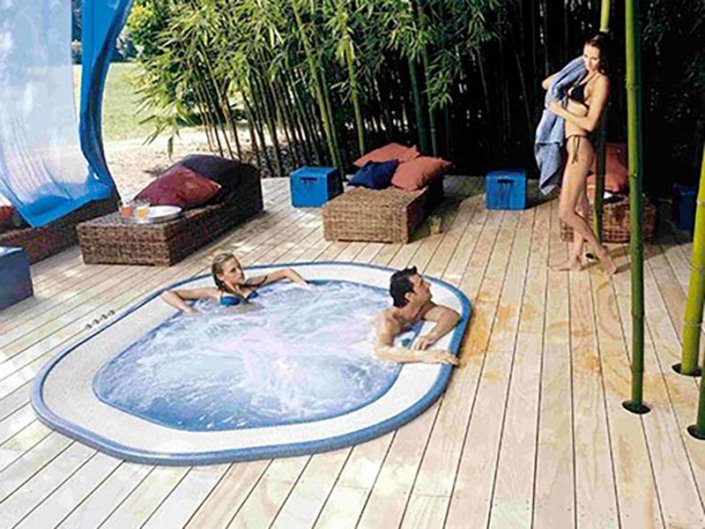Sienna - Gamme Professionnelle - Spa Jacuzzi® Pro - Rêve de Piscine & Spa Nantes Carquefou La Baule (44)
