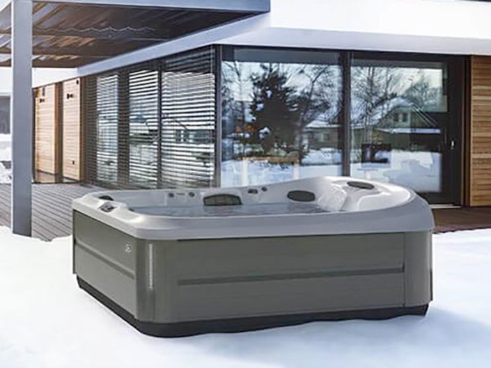 J-495 - Gamme J-400 - Spa Jacuzzi® - Rêve de Piscine & Spa Nantes Carquefou La Baule (44)