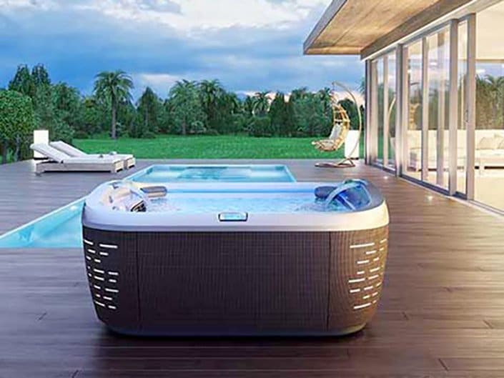 J-575 - Gamme J-500 - Spa Jacuzzi® - Rêve de Piscine & Spa Nantes Carquefou La Baule (44)