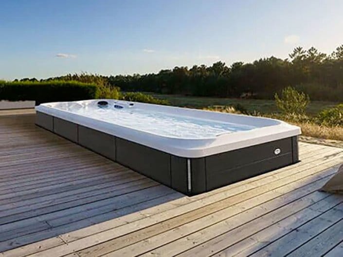 Spa de nage Jacuzzi ® Gamme Power Pro 19 - Rêve de Piscine & Spa à Nantes Carquefou La Baule Loire Atlantique (44)